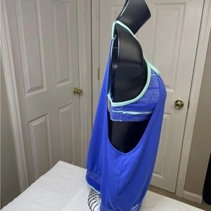 Women’s Nike Dri Fit top with built in sports bra, swimsuit, yoga, sports wear